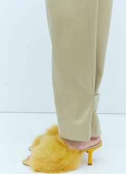 Jackie Heeled Mules