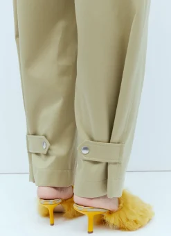 Jackie Heeled Mules