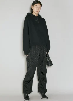 Jacquard Cargo Pants