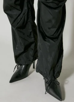 Jacquard Cargo Pants