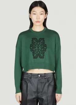 Jacquard Sweater