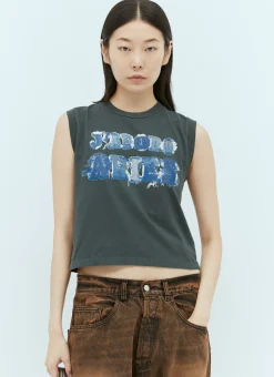J'Adoro Shrunken Vest