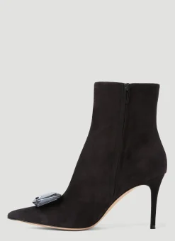 Jaipur Suede High Heel Boots