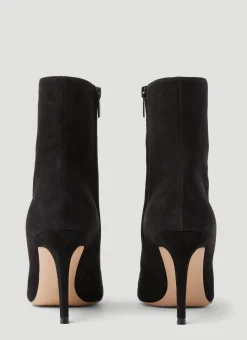 Jaipur Suede High Heel Boots
