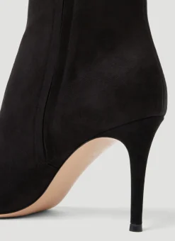 Jaipur Suede High Heel Boots