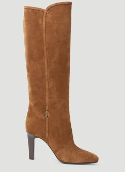 Jane Suede Boots