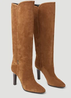 Jane Suede Boots