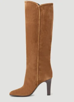 Jane Suede Boots