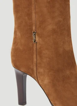 Jane Suede Boots