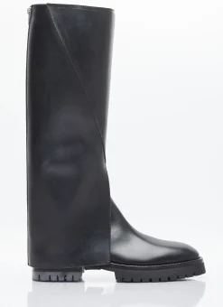 Jay Leather Boots