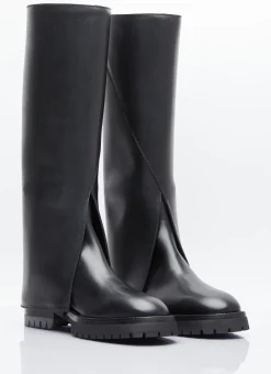 Jay Leather Boots