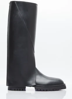 Jay Leather Boots