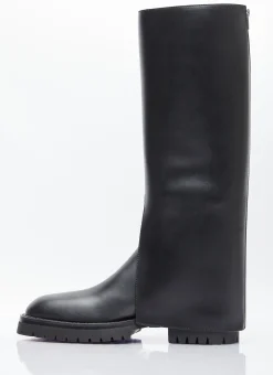 Jay Leather Boots