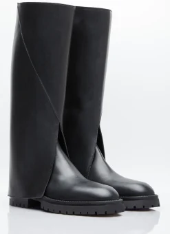 Jay Leather Boots
