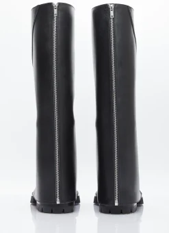 Jay Leather Boots