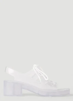 Jelly Heeled Sandals