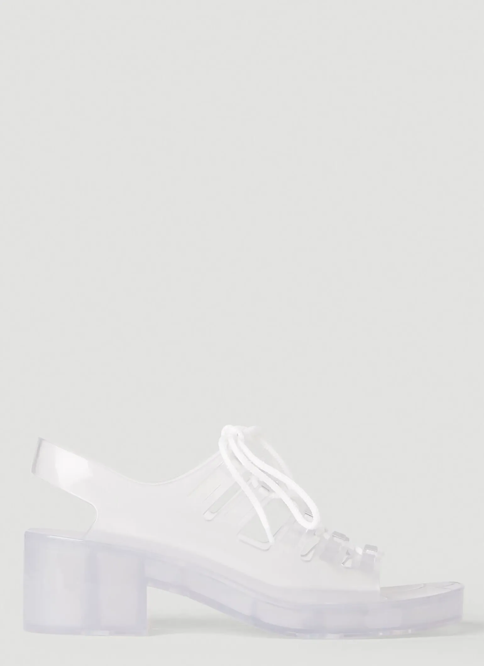 Jelly Heeled Sandals