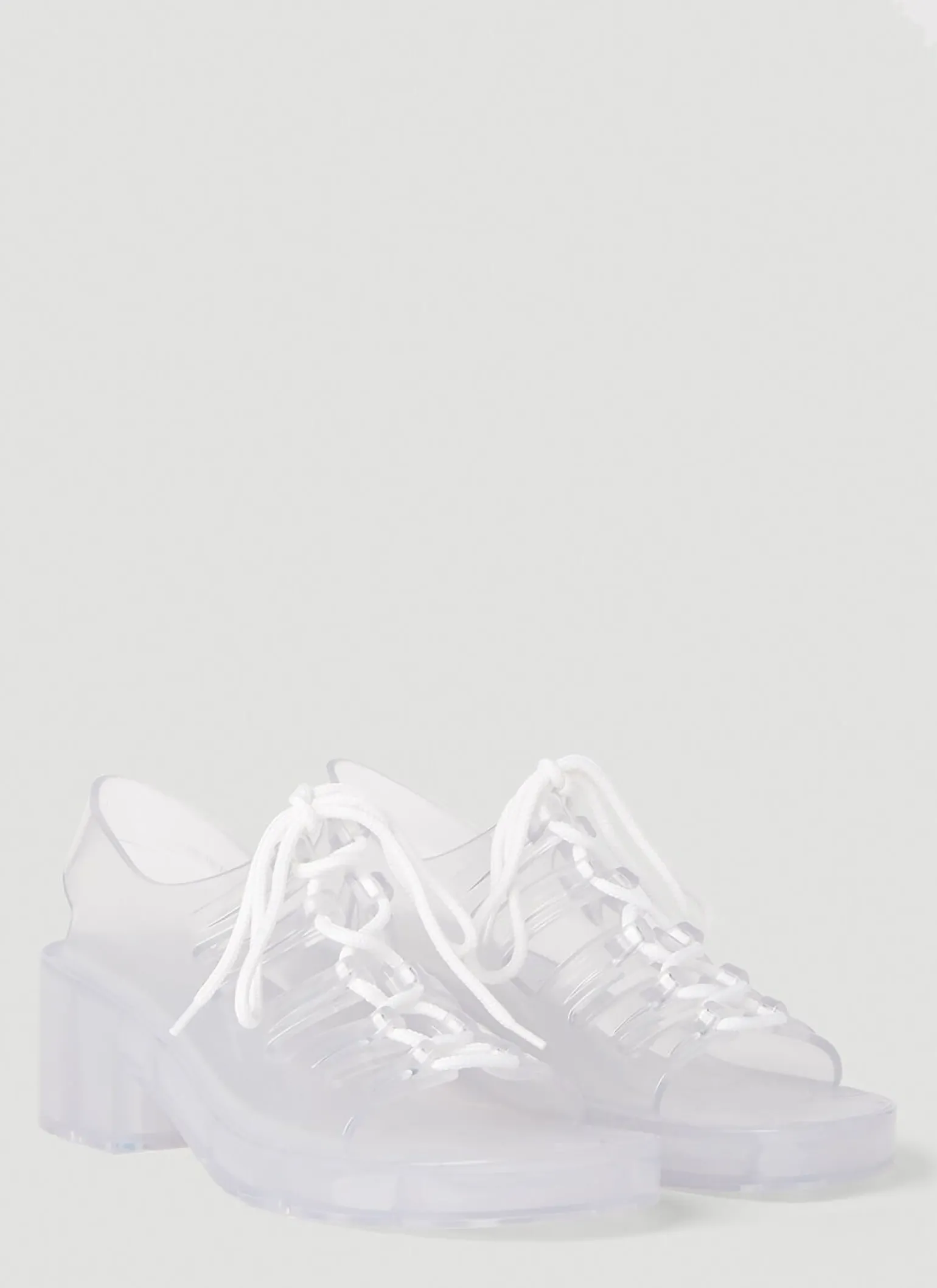 Jelly Heeled Sandals