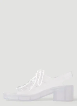 Jelly Heeled Sandals