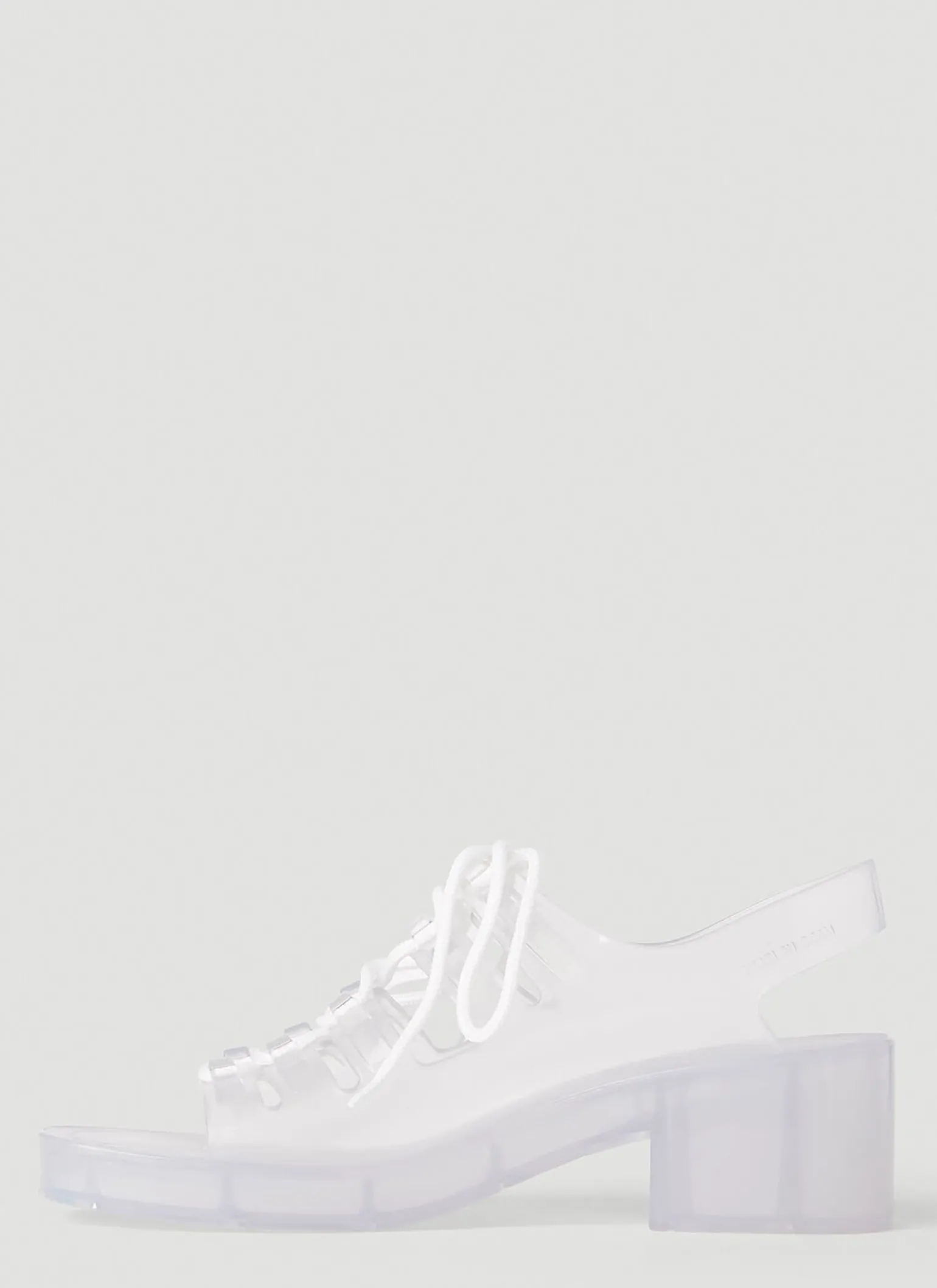 Jelly Heeled Sandals