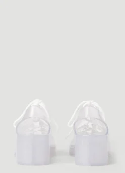 Jelly Heeled Sandals