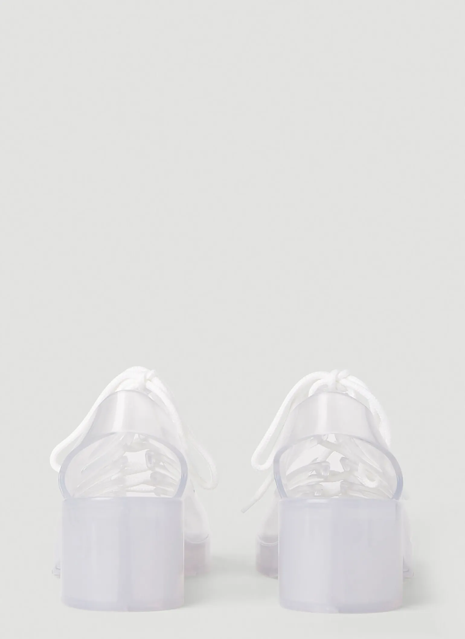 Jelly Heeled Sandals