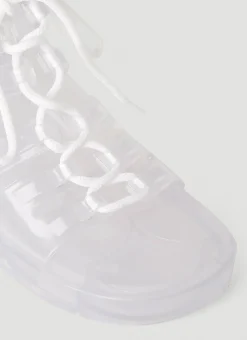 Jelly Heeled Sandals