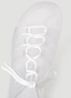 Jelly Heeled Sandals