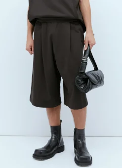 Jersey Drawstring Shorts