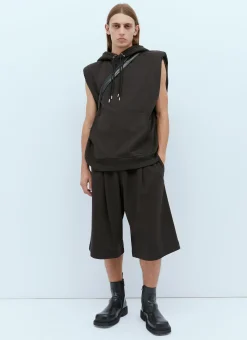 Jersey Drawstring Shorts