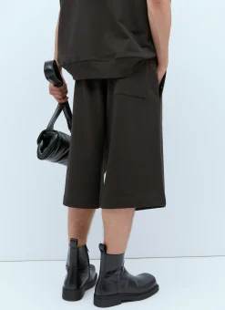 Jersey Drawstring Shorts