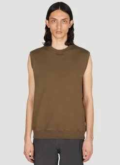 Jersey Sleeveless Top