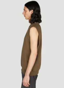 Jersey Sleeveless Top