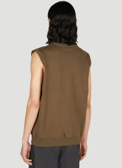 Jersey Sleeveless Top