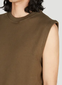 Jersey Sleeveless Top