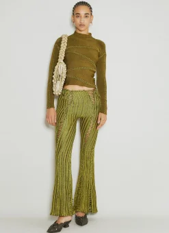 Jigsaw High Neck Knit Top