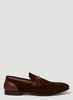 Jordaan Horsebit Loafers