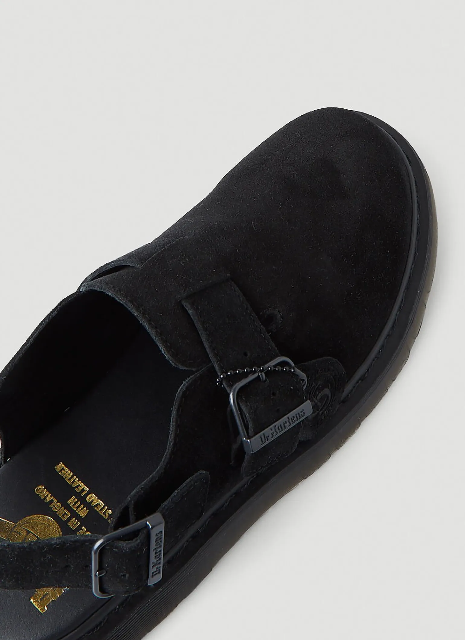 Jorge Buckle Mules