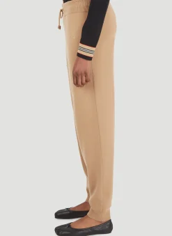 Josee Knit Track Pants