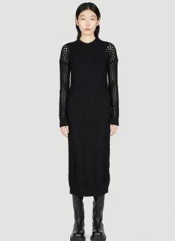 Jumbo Knit Dress