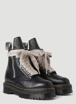 Jumbo Laced Boots