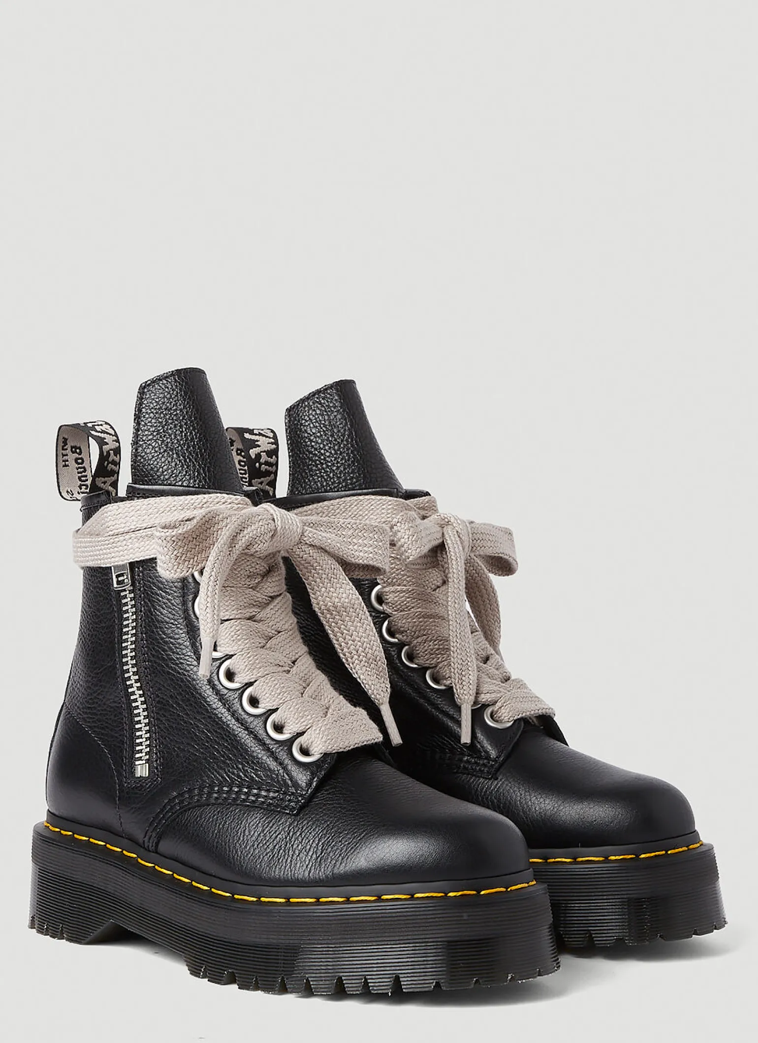 Jumbo Laced Boots