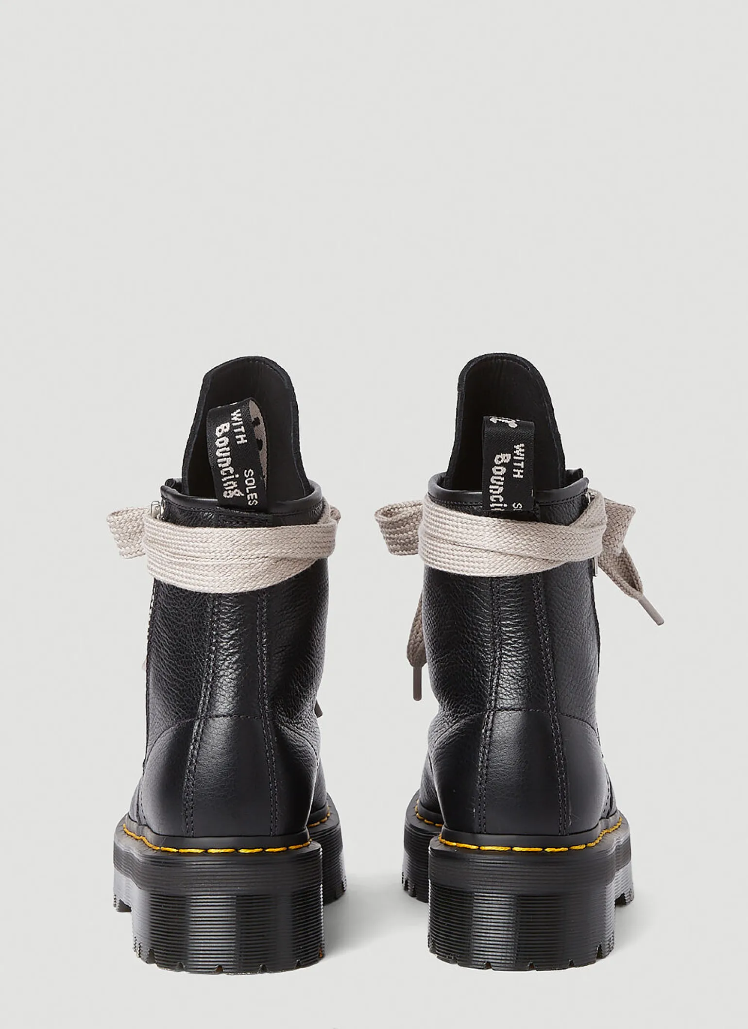 Jumbo Laced Boots