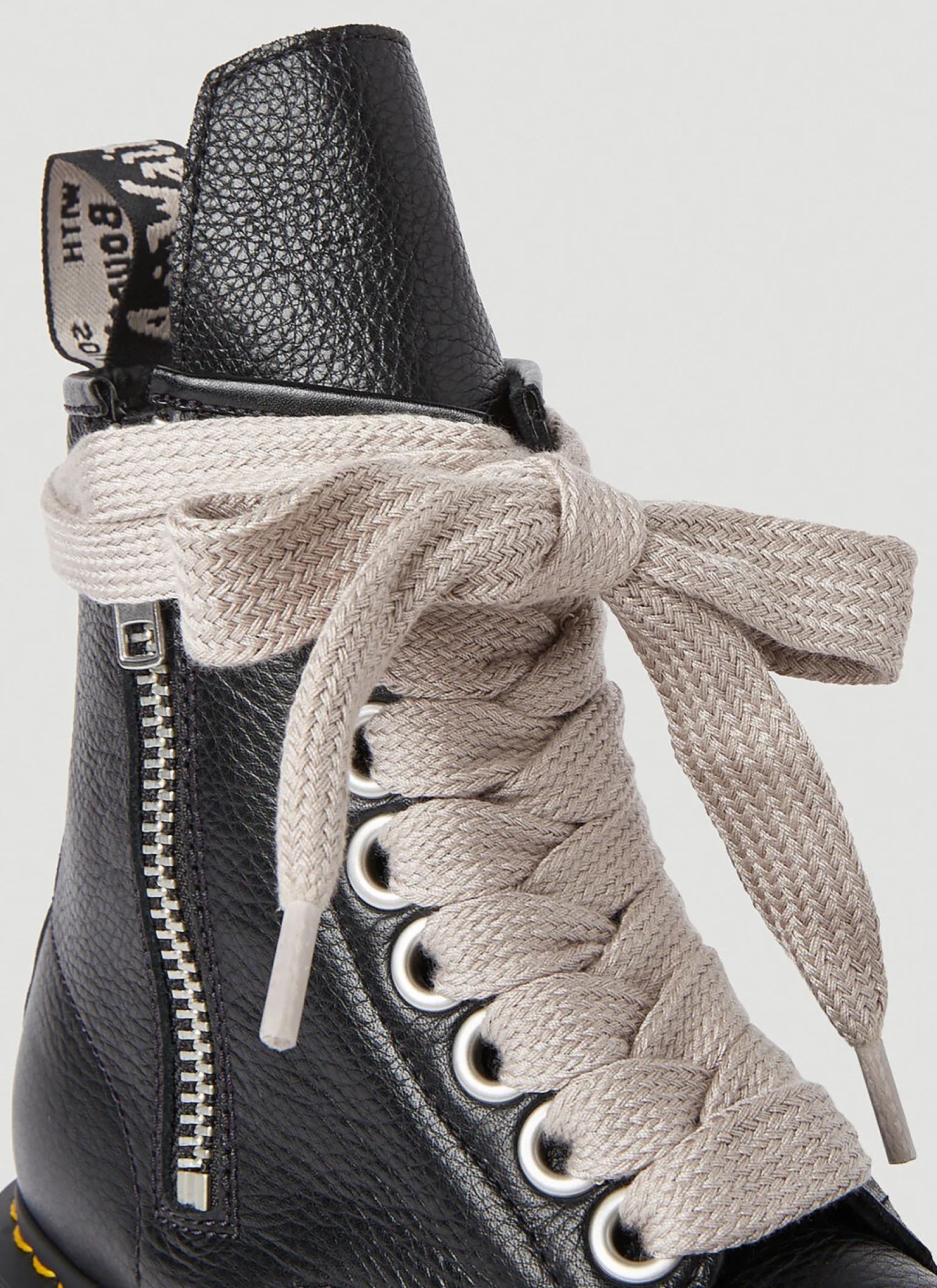 Jumbo Laced Boots