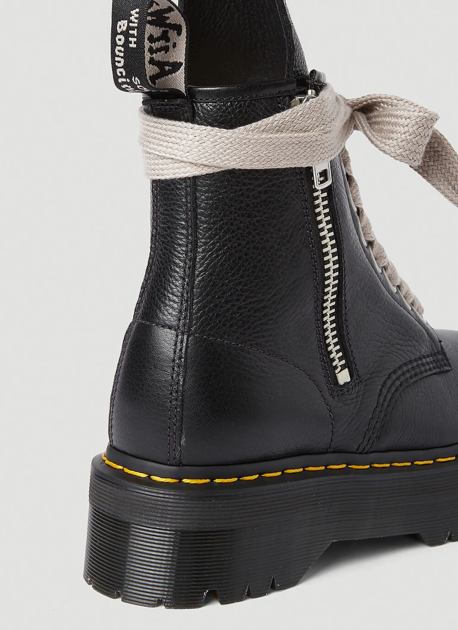 Jumbo Laced Boots