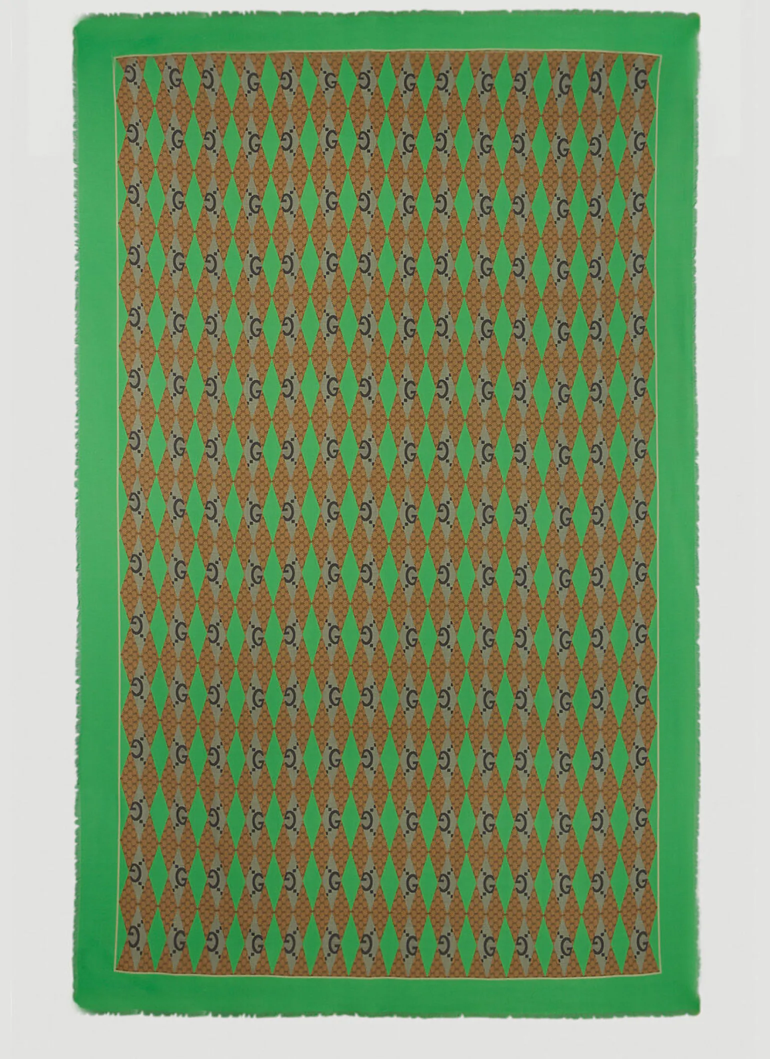 Jumbo Rhomby Scarf