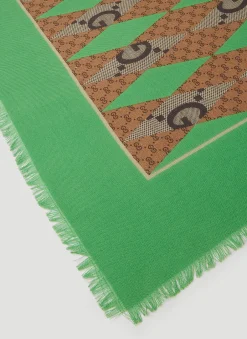 Jumbo Rhomby Scarf