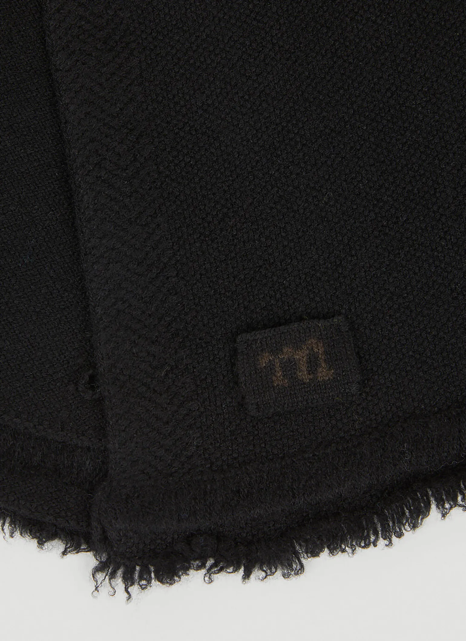 June Knitted Scarf