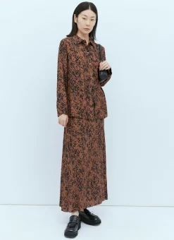 Jupe Maggie Midi Skirt