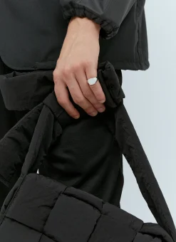 Kay Satin Signet Ring